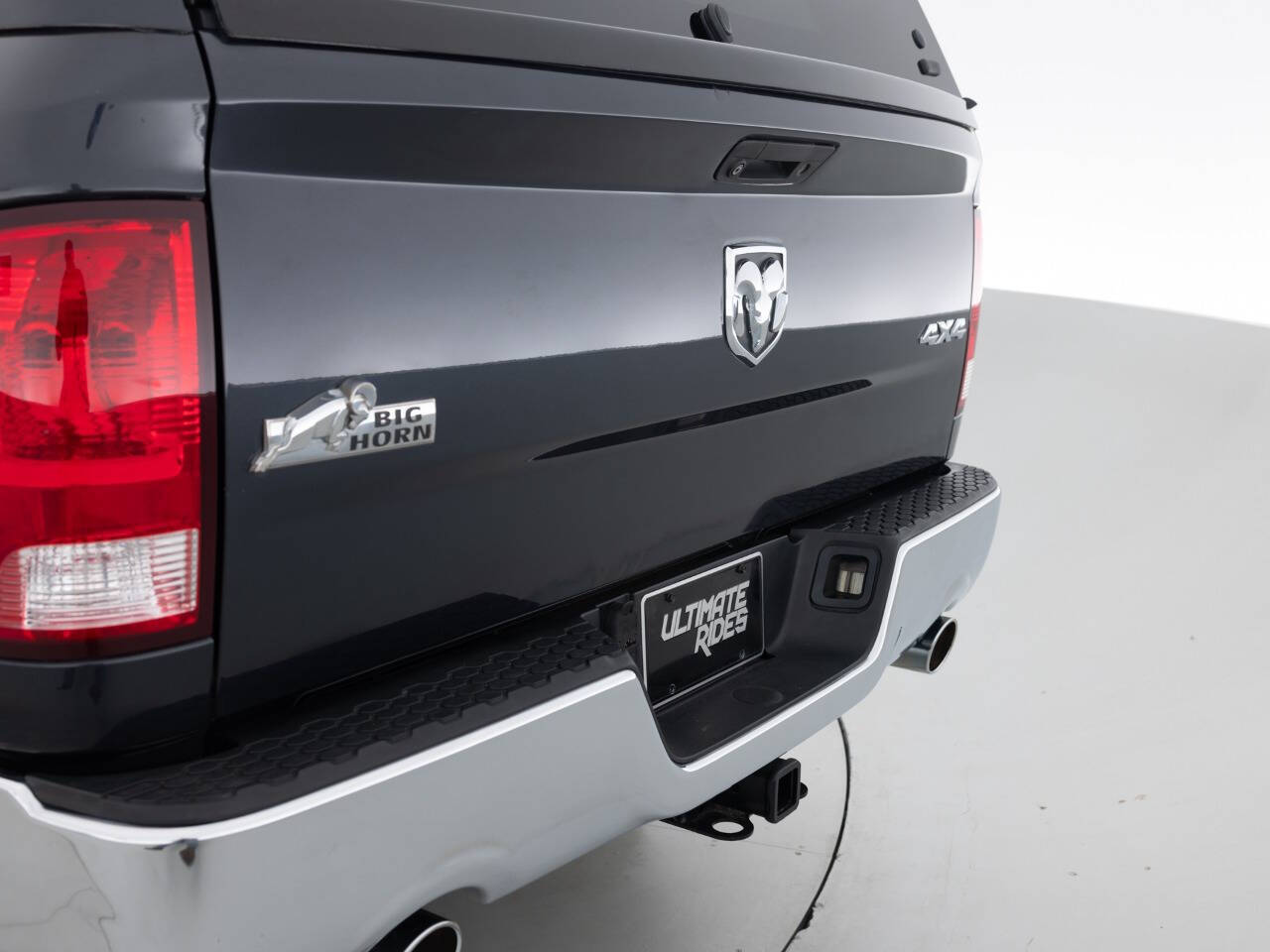 Used Car 2014 Ram 1500  Big Horn 4x4 4dr Quad Cab 6.3 Ft. Sb Pickup For Sale Under $15,000 In Coal City, Illinois