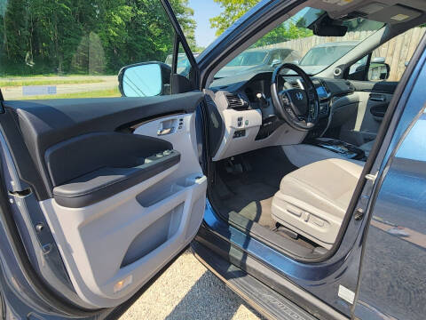 2020 Honda Pilot Elite