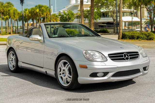 2003 Mercedes-Benz SLK SLK 32 AMG
