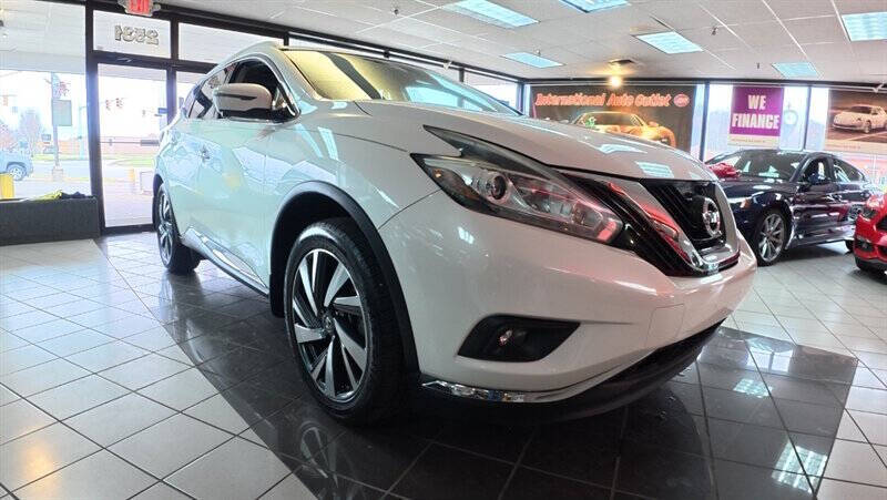 2018 Nissan Murano Platinum