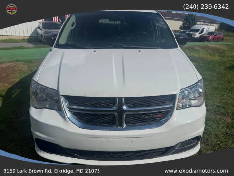 2017 Dodge Grand Caravan SE