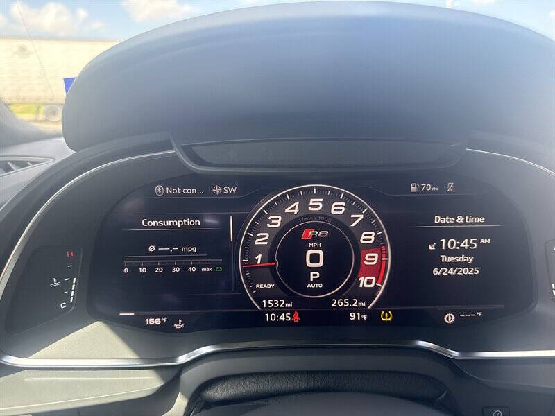 2023 Audi R8 5.2 V10 performance