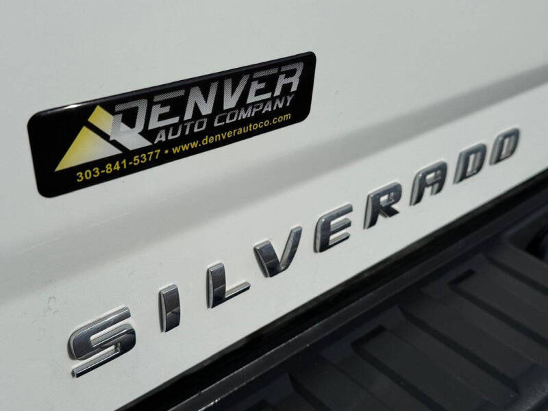 2019 Chevrolet Silverado 1500 LD Work Truck