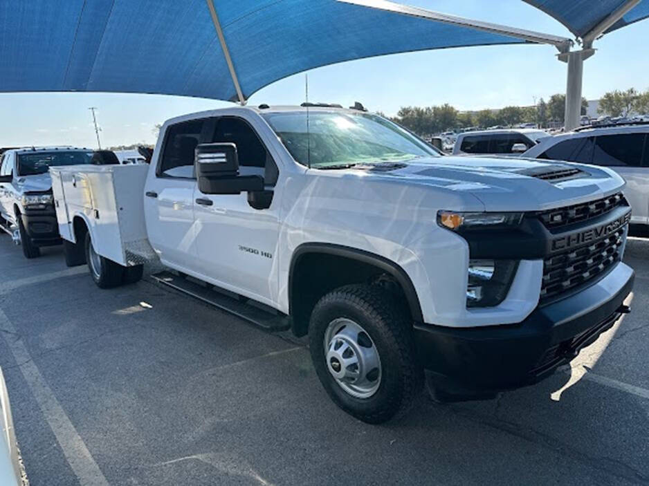 2023 Chevrolet Silverado 3500HD Work Truck 4x4 4dr Crew Cab LB DRW 