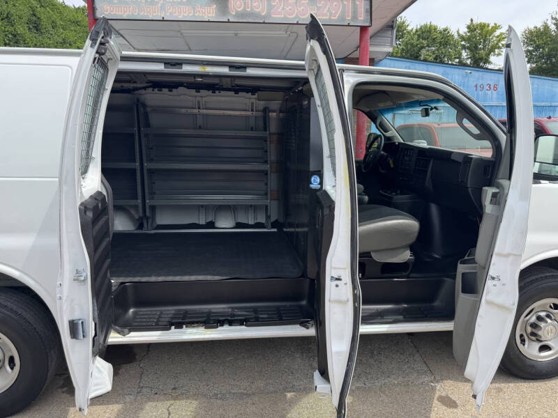 2021 Chevrolet Express 2500