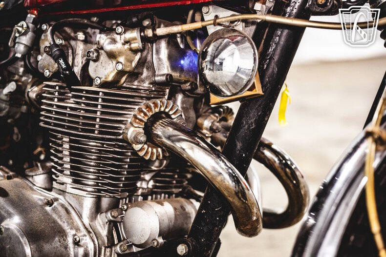 1970 Honda Scrambler