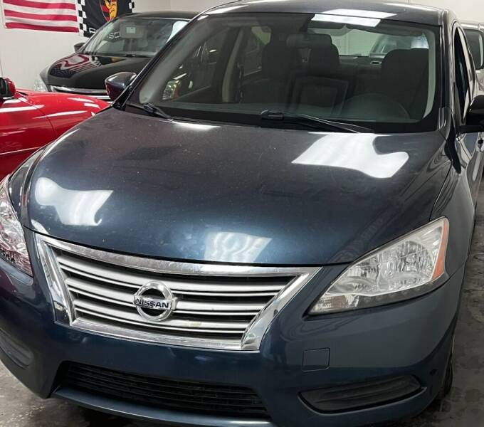 2013 Nissan Sentra for sale at NICE CAR AUTO SALES, LLC in Tempe AZ