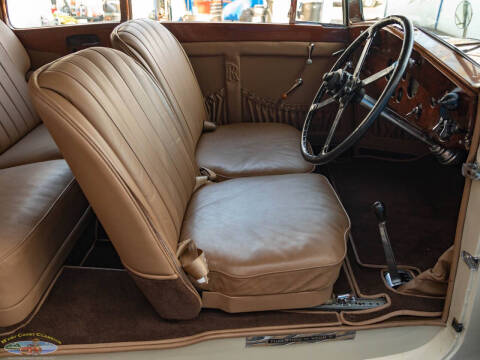 1935 Rolls-Royce 20/25 Coupe by Freestone & Web