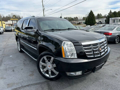 2013 Cadillac Escalade ESV for sale at North Georgia Auto Brokers in Snellville GA