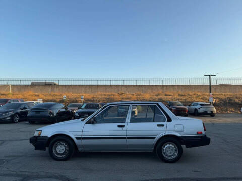 1987 Toyota Corolla Deluxe