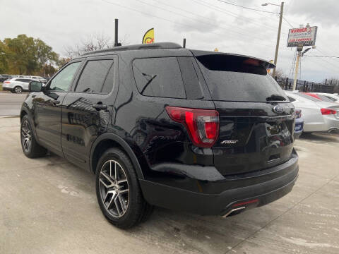 2017 Ford Explorer Sport
