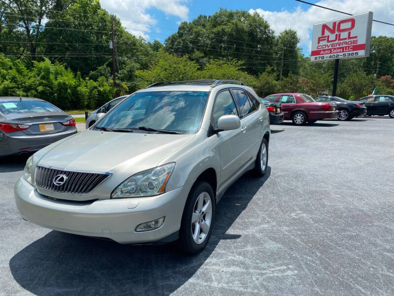 2006 Lexus RX 330 for sale at NO FULL COVERAGE AUTO SALES LLC in Austell GA