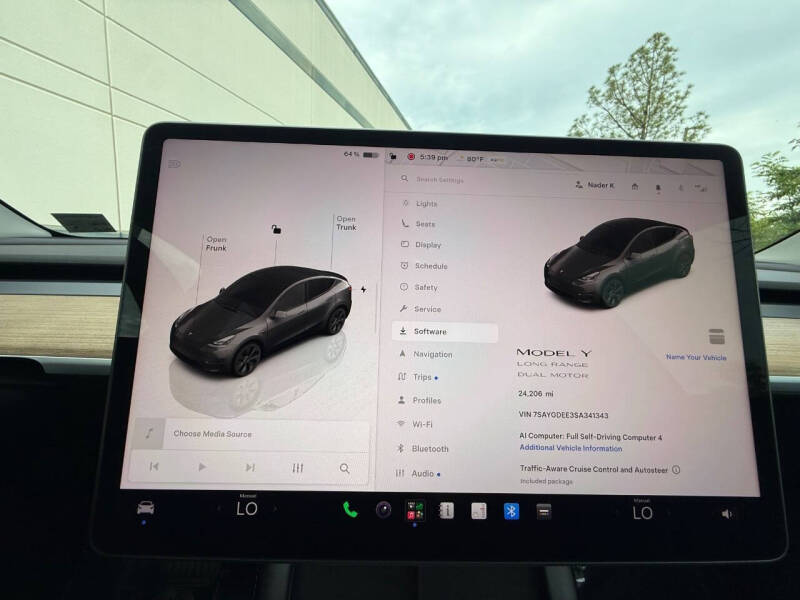 2025 Tesla Model Y Long Range