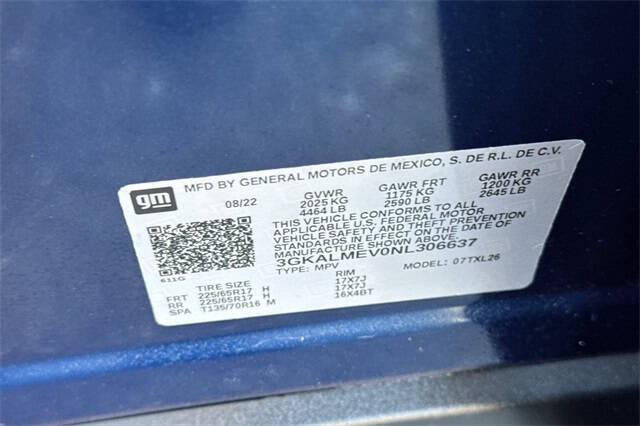 2022 GMC Terrain SLE