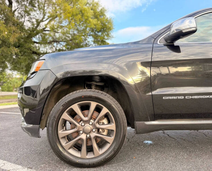 2014 Jeep Grand Cherokee Summit