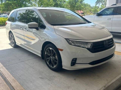 2023 Honda Odyssey Elite