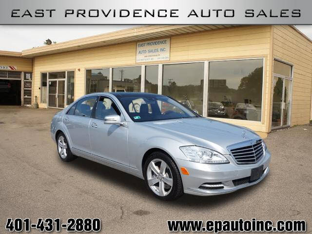 2010 Mercedes-Benz S-Class S 550 4MATIC