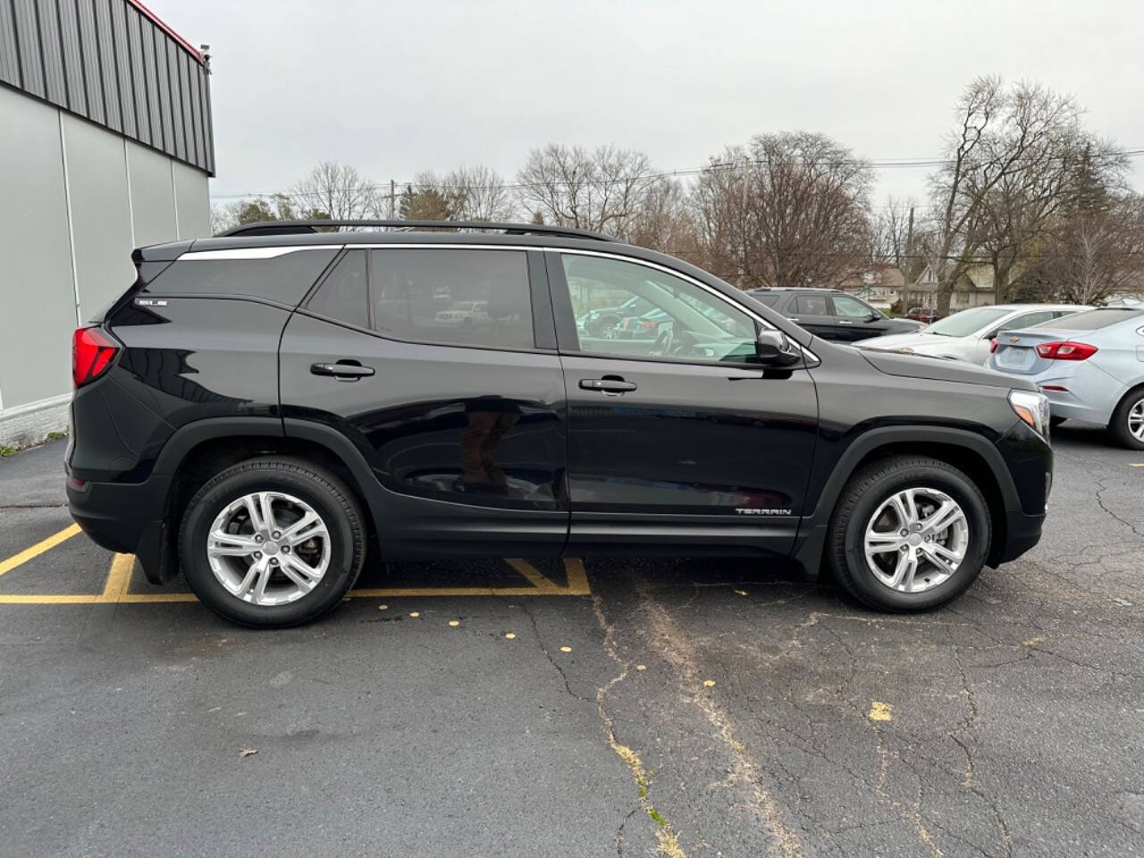 2019 GMC Terrain for sale at Carventure in Lansing, MI