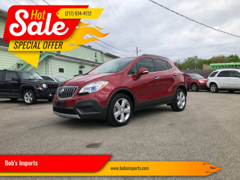 2015 Buick Encore for sale at Bob's Imports in Clinton IL