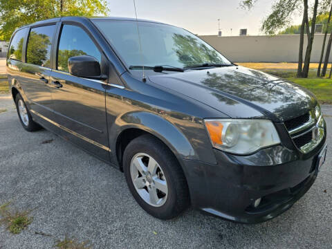 2012 Dodge Grand Caravan Crew