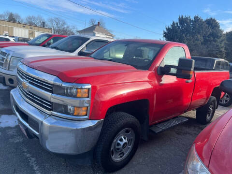 2017 Chevrolet Silverado 2500HD Work Truck