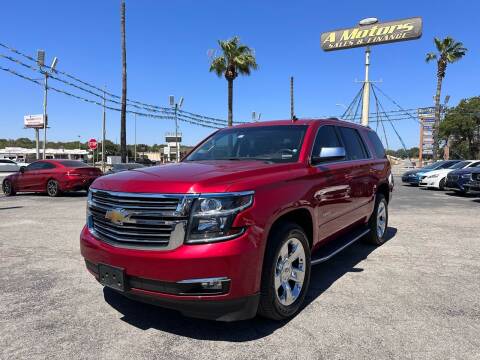 2015 Chevrolet Tahoe for sale at A MOTORS SALES AND FINANCE - 5630 San Pedro Ave in San Antonio TX