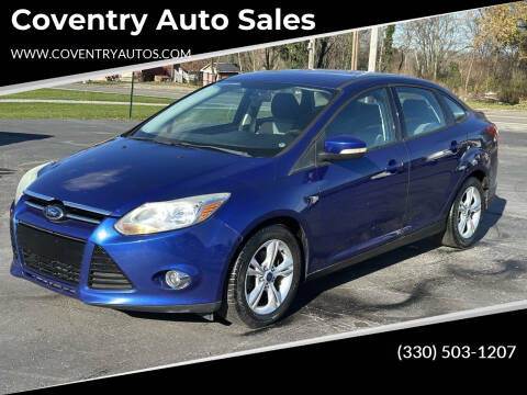 2012 Ford Focus SE