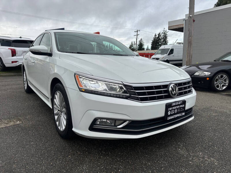 2016 Volkswagen Passat SE