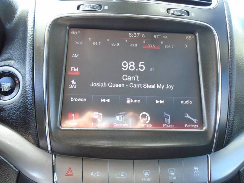 2019 Dodge Journey Crossroad