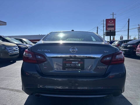 2018 Nissan Altima 2.5 SV