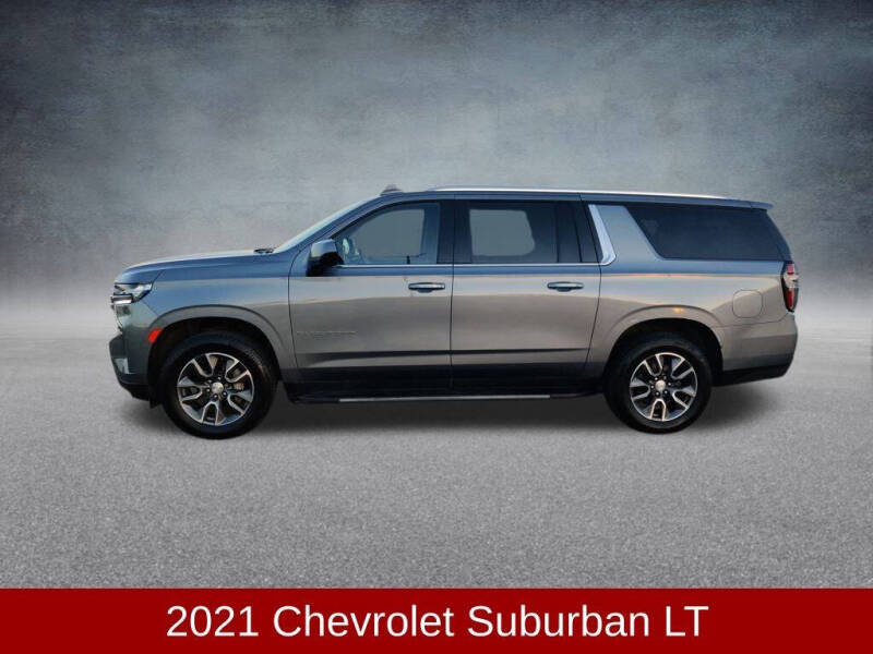 2021 Chevrolet Suburban LT