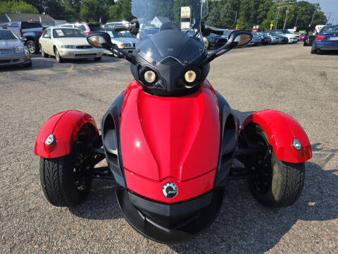 2009 Can-Am SPYDER RS SM5