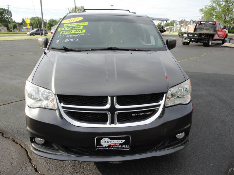2017 Dodge Grand Caravan SXT