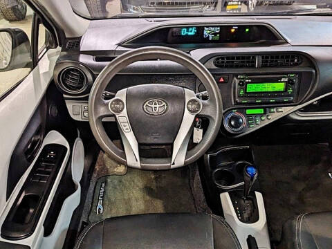 2012 Toyota Prius c Three