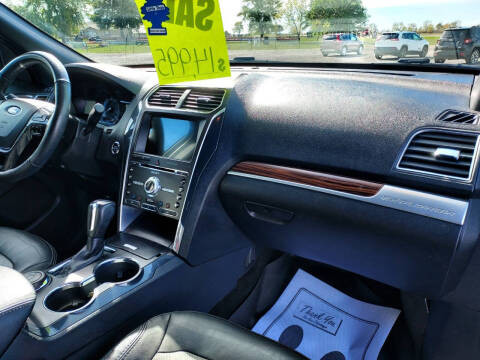 2018 Ford Explorer Limited