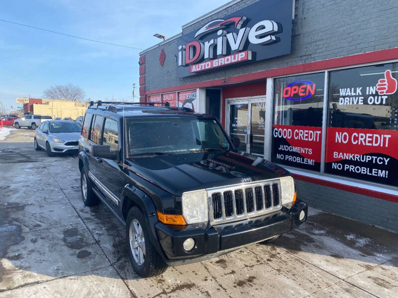 2006 Jeep Commander for sale at iDrive Auto Group in Eastpointe MI