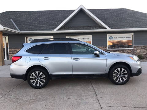 2017 Subaru Outback for sale at Tim's Auto in Kearney NE