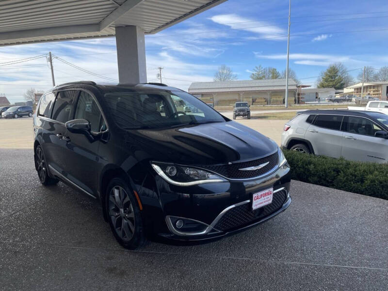 2017 Chrysler Pacifica Limited