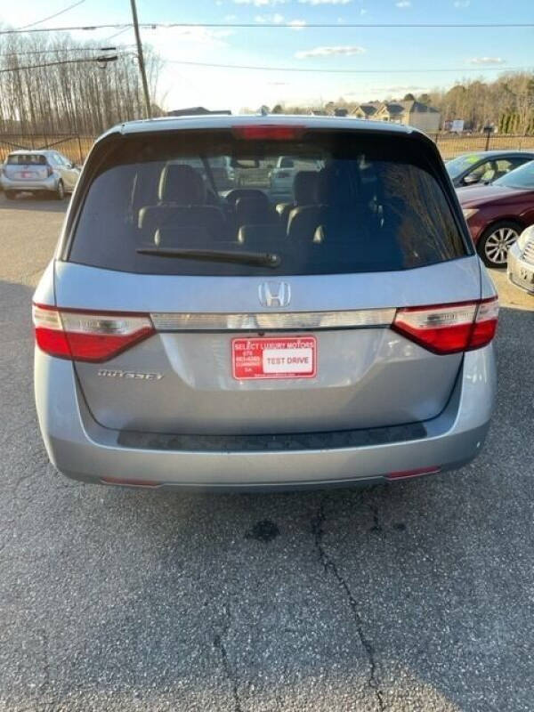 2012 Honda Odyssey EX-L w/DVD