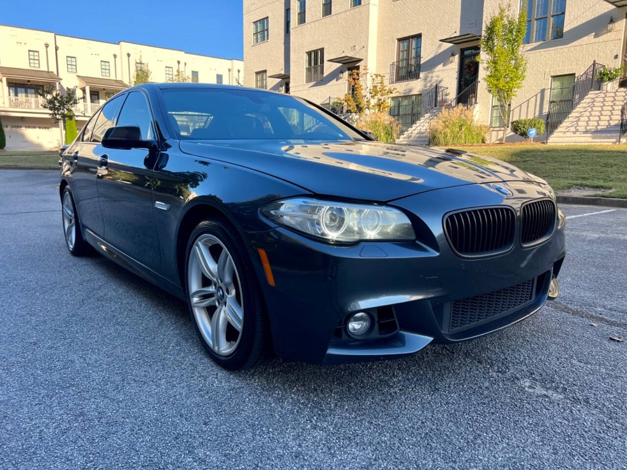 2014 BMW 5 Series for sale at B Brother Auto Sales in Duluth, GA