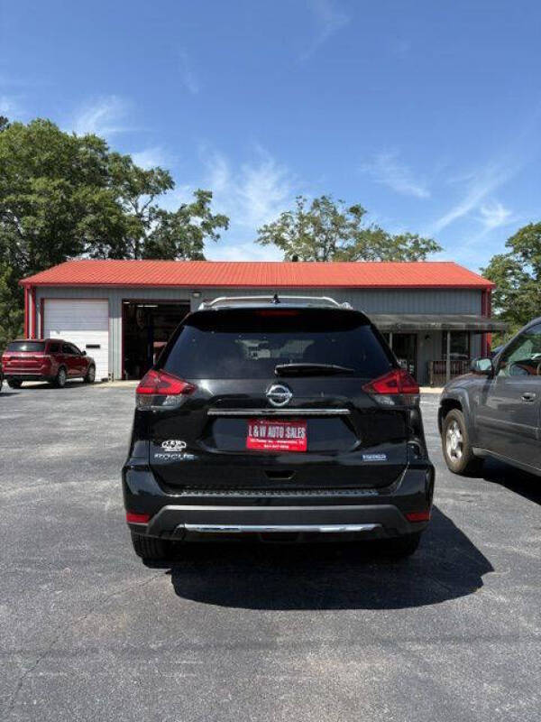 2020 Nissan Rogue S
