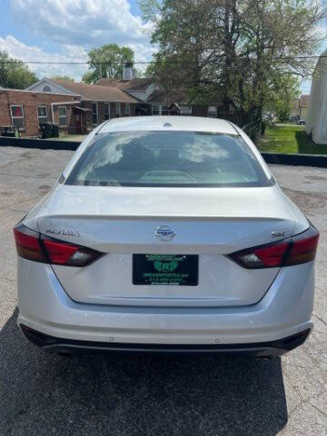 2020 Nissan Altima 2.5 SR