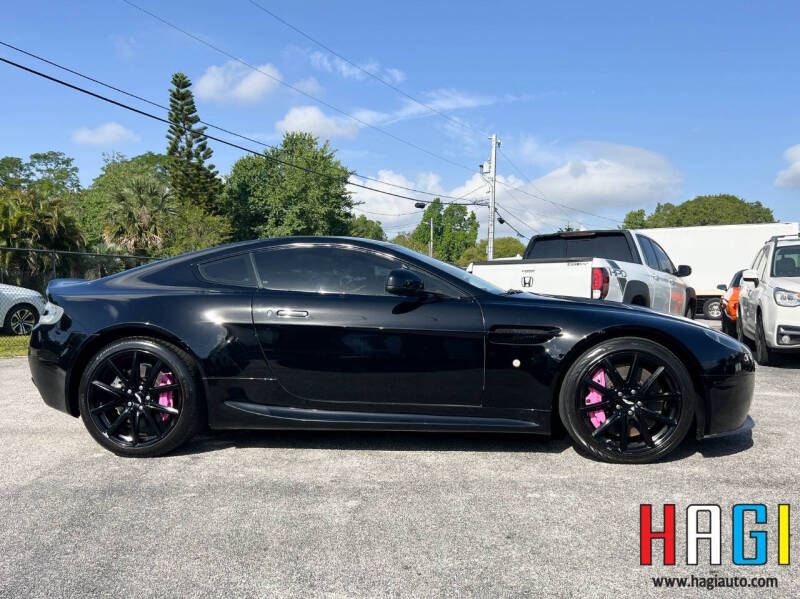 2012 Aston Martin V8 Vantage