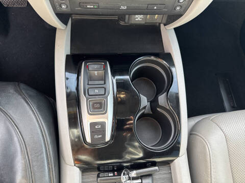 2017 Honda Pilot Elite