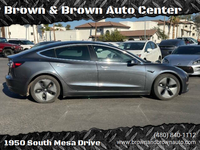 2018 Tesla Model 3 Long Range