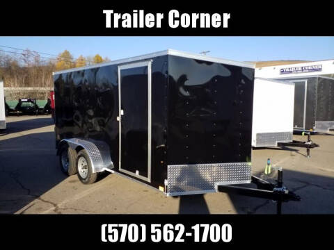 Look Trailers STLC 7X14 - RAMP DOOR