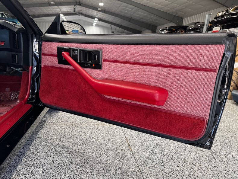 1989 Chevrolet Camaro IROC Z