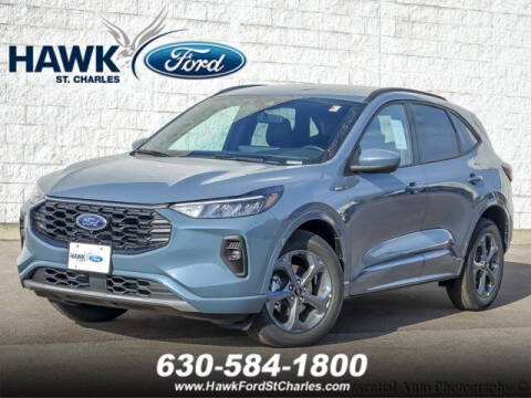 2023 Ford Escape Hybrid for sale at Hawk Ford of St. Charles in Saint Charles IL