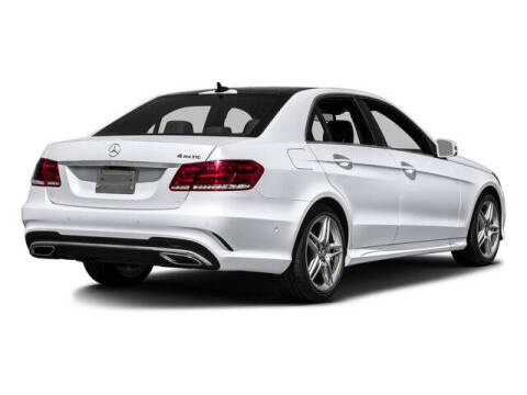 2016 Mercedes-Benz E-Class E 350 4MATIC