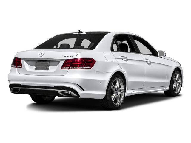 2016 Mercedes-Benz E-Class E 350 4MATIC